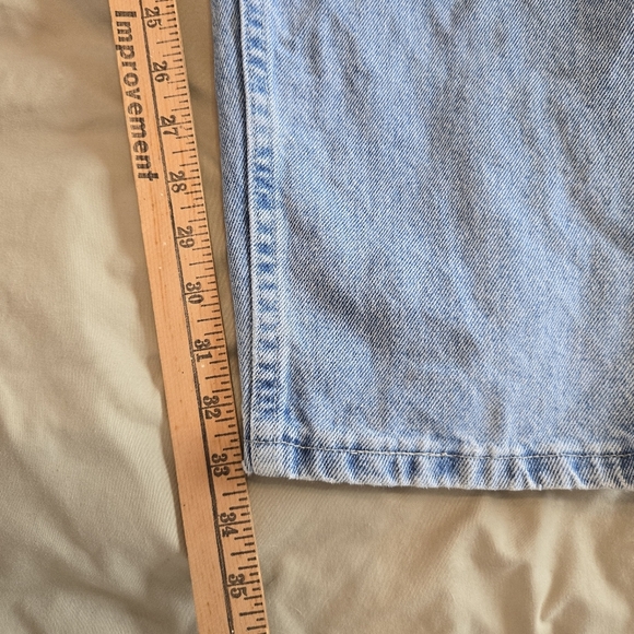 VTG Riders Denim Womens Straight Leg Blue Jeans - Picture 9 of 11